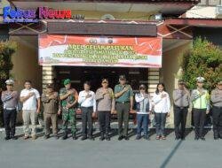 Polres Samosir Gelar Apel Pasukan dan Pencanangan Operasi Keselamatan Toba – 2024