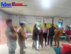 Kapolsek Harian & Pemerintah Kecamatan Harian  Berhasil Mediasi Pengrusakan Jalan Menuju Pertanian di Desa Hariarapintu