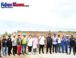 Pemkab Samosir Siap Menjadi Tuan Rumah Volley Pantai