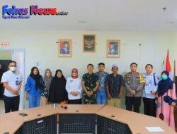 Forkopimda Labuhanbatu Mediasi dengan pihak keluarga almarhum Marhan Harahap