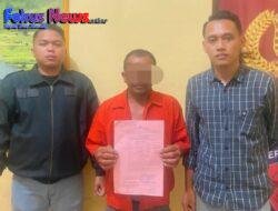 Polres Samosir Ungkap Kasus Pembunuhan Di Desa Pardomuan Nauli Kecamatan Pangururan