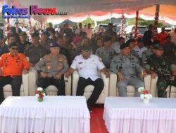 Kakorpolairud Baharkam Polri Irjen Pol M. Yassin Kosasih Hadiri Upacara Operasi Bersama T.A. 2024 Bakamla RI