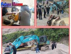 Dittipidter Bareskrim Polri Tahan JS Terkait Kasus Galian C Ilegal di Samosir