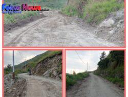UPTD Peralatan Dinas PUTR Samosir Telah Melakukan Perbaikan Jalan Di Kecamatan Sianjur Mula-Mula