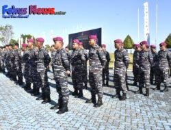 Lantamal IV Gelar Upacara Bendera 17-an