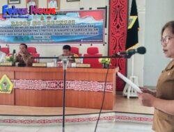 Menjelang Idul Fitri 1445 H Pemkab Samosir Gelar Rakor TPID