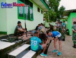 Kodim 1621/TTS Bersihkan Senjata, Bersiap-siap!