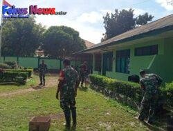 Jelang Libur Lebaran,Serma Yopiter Tefi Melakukan Hal Ini