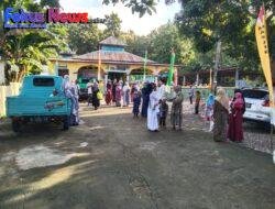 Babinsa Koramil 1621-01/Kota So’E Bersinergi Dengan Polri Amankan Sholat Id, 1 Syahwal 1445 H Di Masjid Arrahman