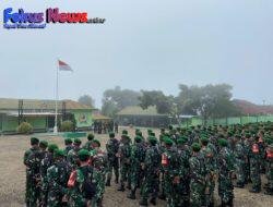 Gelar Apel Pasukan, Ini Yang Disampaikan Dandim 1621