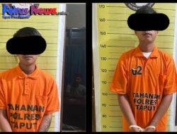 2 Orang Pengguna Narkoba Diamankan Oleh Polres Taput