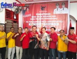 Sowa’a – Marthinus Daftarkan Diri Jadi Cakada di Partai Golkar dan PDIP Kota Gunungsitoli