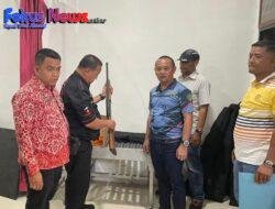 Polres Taput Kunjungi Lapas Siborongborong Cek Pemeliharaan Senpi