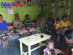 Untuk Menghindari Penyakit Diare, Babinsa Berikan Himbauan Kepada Masyarakat