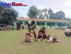 Pramuka SWK Kodim 1621/TTS Diberikan Materi Mountenering, Pengesan Jejak (Sanjak), dan Kim Oleh Pamong Saka