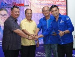 Didampingi Sejumlah Politisi PDIP Dan Golkar Hingga Simpatisan, Bacakada Sowa’a – Marthinus Resmi Mendaftar di Demokrat
