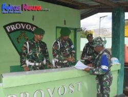 Pertajam Kemampuan Prajurit serta Pedomani Kalender Latihan, Kodim 1621/TTS Gelar LatorJab Bidang Teritorial dan Intelijen