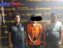 Cabuli Anak Dibawah Umur, Pelaku Berhasil Ditangkap Satres Polres Taput