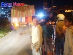 Lakalantas Di Saitnihuta, Sepeda Motor Dan Mobil Penumpang STT 1 Meninggal Dunia