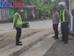 Polres Samosir Upayakan Keselamatan & Kenyamanan Pemudik Wisatawan