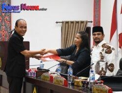 Wakil Bupati Samosir Sampaikan Nota Pengantar atas Ranperda Tentang Penyelenggaraan Perlindungan Anak