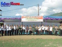 Polres Samosir Apel Gelar Pasukan Ops Ketupat Toba 2024 