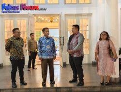 Bupati Samosir Silaturahmi dengan Pj. Gubernur Sumatera Utara dalam Rangka Hari Raya Idul Fitri 1445 H