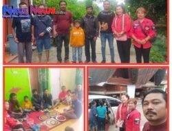 PBB Kabupaten Samosir Berangkatkan Ignatius Gultom Untuk Menjalani Operasi Tahap Akhir