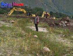 UPTD Alat Berat Dinas PUTR Samosir Eksis Menata Lahan Pertanian Masyarakat Desa Siparmahan