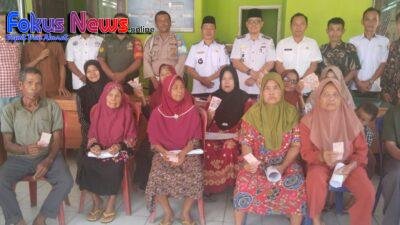 Pemdes tanjung iman 2 Salurkan Bantuan langsung tunai Dana desa BLT DD