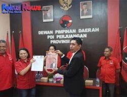 Frans Aba, Calon Gubernur NTT Periode 2024-2029, Deklarasi Diri dan Mendaftar di Partai PDIP dan Perindo