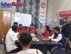 Daftar Di PSI Calon Gubernur frans Aba Berkomitmen Membawa Perubahan Bagi NTT