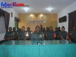 Babinsa Kodim 1621/TTS, Mengikuti Vicon Training Of Trainers (TOT) Dalam Rangka Antisipasi Darurat Pangan Nasional