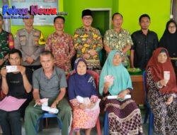 Pemerintah Desa Tanjung Iman 2 Salurkan BLT Dana desa BLT DD Tahap 2