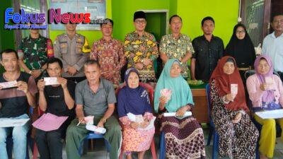 Pemerintah Desa Tanjung Iman 2 Salurkan BLT Dana desa BLT DD Tahap 2