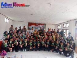 Wakili Dandim 1621/TTS, Peltu Ended Sutisna Hadiri Kegiatan Wisuda di MA AL- Hikmah So’e