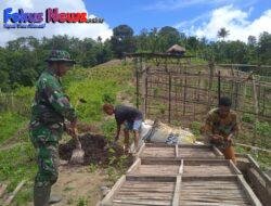 Demi Tercapainya Kemanunggalan TNI Bersama Rakyat, Babinsa Hadir Membantu Rakyat