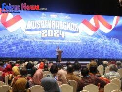 Penjabat Gubernur NTT Ayodhia Kalake Menyuarakan Komitmen pada Musrenbangnas Tahun 2024 untuk Pertumbuhan Ekonomi yang Inklusif dan Berkelanjutan