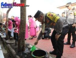 Kapolda Sumut Kunker ke Polres Taput Mengharapkan Polisi Jadi Pelopor Kebaikan Ditengah Masyarakat