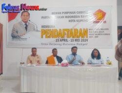 Bildad Thonak Mewakili Figur Orang Muda Siap Bertarung Merebut Kursi Wali Kota Kupang