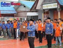 Upacara Hari Kebangkitan Nasional Di Rutan Tarutung, Ismet Sitorus : Menatap Masa Depan Dengan Percaya Diri