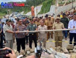 Dandim 1621/TTS Bersama Forkopimda Mendampingi BPKHTL Wilayah XIV Kupang Dalam Acara Penunjukan Batas Kawasan Hutan
