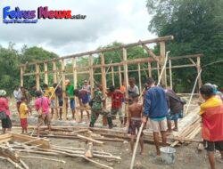 Kehadiran Babinsa Serka Hason Menjadi Motivasi, Begini Tanggapan Kadus Tubleu