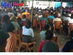 Masyarakat Malaka Dapil 1 dan 2 Siap Mengantarkan Edu Atok Mendaftar di Beberapa Partai