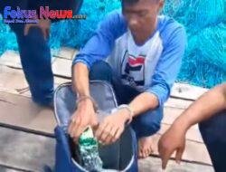 2 Kg Sabu Disita Ditpolairud Polda Sumut  Saat Tangkap Jaringan Narkoba