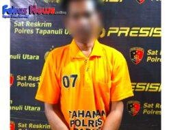 Polres Taput Amankan Seorang Ayah Yang Tega Cabuli Anak Kandungnya Hingga Bertahun-tahun