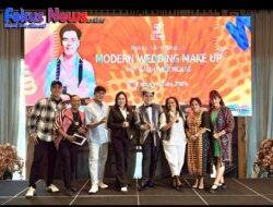 MUA NTT Terima Ilmu Baru Dalam Workshop Modern Wedding Make Up oleh LT- PRO