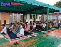Rutan Tarutung Rayakan Idul Adha dengan Shalat Penuh Khidmat