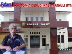 Tiga Kepala Desa Di Taput Diperiksa Terkait Laporan Masyarakat Dugaan Korupsi Dana Desa
