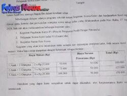 Perpisahan Siswa Sekolah Dasar Negeri SDN 173395 Doloksanggul Diduga Jadi Ajang Pungli